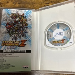 PSP スーパーロボット大戦Z スパロボの画像