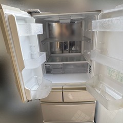 SHARP 冷蔵庫 473リットル 両開きの画像