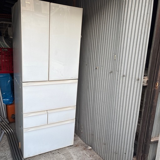 TOSHIBA 東芝 510L フレンチ6ドア冷凍冷蔵庫 GR-G51FXV(zw) クリアブラウン ベジータ 自動製氷 うるおい冷気 ピコイオン