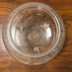 金魚鉢　ガラスの鉢の画像