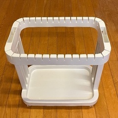 レジ袋ホルダー　(ゴミ箱)の画像