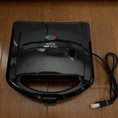 ❤️ホットサンドメーカーの画像