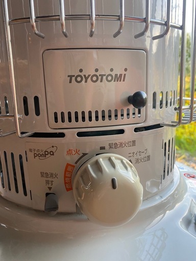 トヨトミ　灯油ストーブ