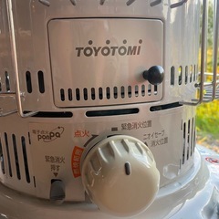 トヨトミ　灯油ストーブの画像