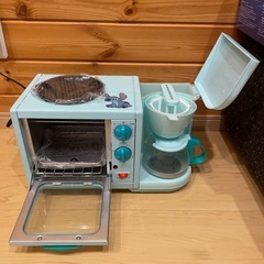 リロ&スティッチ　トースター&コーヒーメーカーの画像