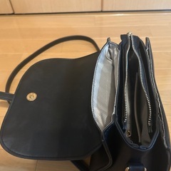 fifth】フラップセンター細ベルト2wayバッグの画像