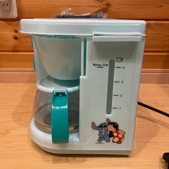 リロ&スティッチ　トースター&コーヒーメーカーの画像