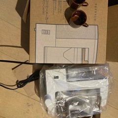 新品未使用コーヒーメーカー＆新品コーヒーカップの画像