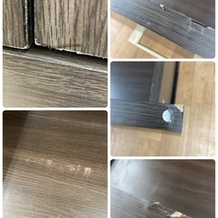 S755 ⭐ NITORI ニトリ ワードローブ クローゼット スリムタイプ 幅59cm USEDの画像