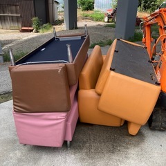★残りわずか‼︎【無料0円‼︎】ソファ沢山有ります。ジャンク品。の画像