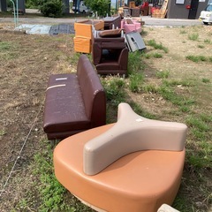 ★残りわずか‼︎【無料0円‼︎】ソファ沢山有ります。ジャンク品。の画像