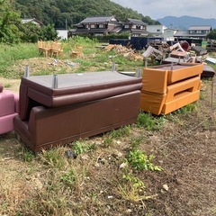 ★残りわずか‼︎【無料0円‼︎】ソファ沢山有ります。ジャンク品。の画像