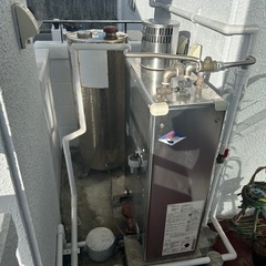 調布工業　石油給湯機 の画像