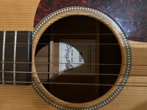 Martin 000M アコースティックギター 2007年製 マーチン アコギ USA