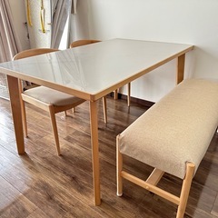 セラミック テーブル ニトリの中古が安い！激安で譲ります・無料