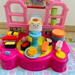 メルちゃん お寿司屋さんの画像