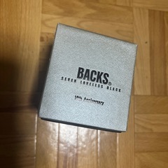 腕時計　BACKSの画像