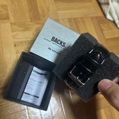 腕時計　BACKSの画像