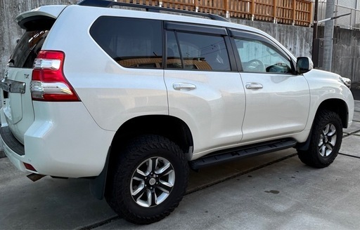 トヨタ純正ホイール　4本　fjクルーザー　プラド　ランクル　タイヤ　純正ホイール　ジオランダー