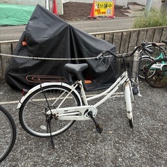 自転車無料であげますの画像