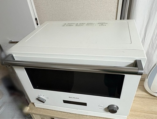 バルミューダ　オーブンレンジ
