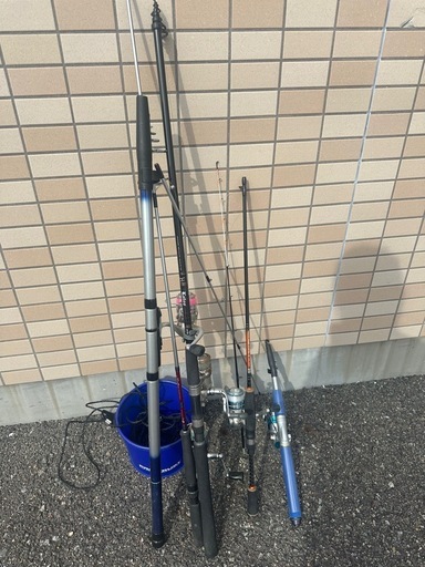 (たくさんのお問い合わせありがとうございました)釣り用品