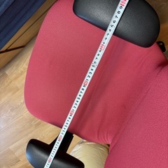 steel case スチールケース　オフィスチェア　肘付の画像