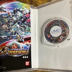 PSP SDガンダムジェネレーション　オーバーワールドの画像