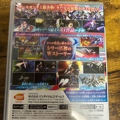 PSP SDガンダムジェネレーション　オーバーワールドの画像
