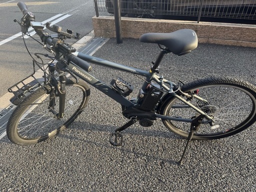ハリヤ 2023 Panasonic 電動アシスト自転車