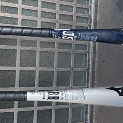 少年野球用バット２本の画像