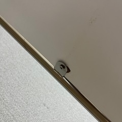 ローテーブル 
テーブル  組み立て後未使用品 訳ありの画像