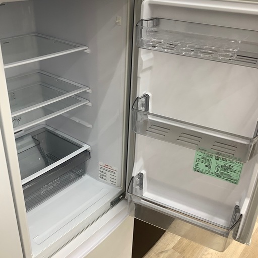 【トレファク シュロアモール筑紫野店】MITSUBISHIの2ドア冷蔵庫 MR-P17E3J-Wのご紹介です！