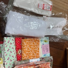 布切れ等まとめての画像