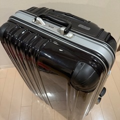 スーツケース大　中古品鍵なしの画像