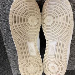 Nike Air Force 1 ホワイトの画像