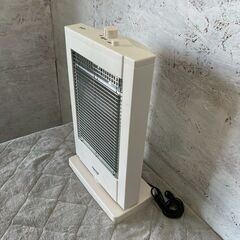 【ジモティ限定特価】 TEKNOS テクノス 直管型 ハロゲンヒーター PH-1211 暖房器具 空調 首振り A0398Gの画像