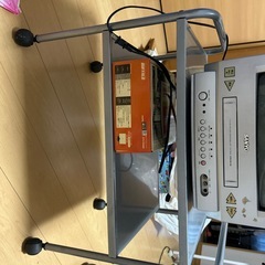 ブラウン管テレビデオの画像