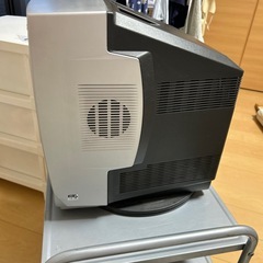 ブラウン管テレビデオの画像