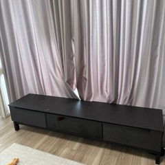 テレビ台セラミック調　モダンの画像