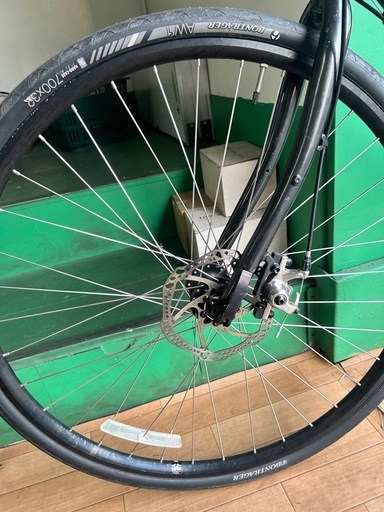 No.518 旧車 ビンテージ ロードバイク TREK フレーム520クロモリ