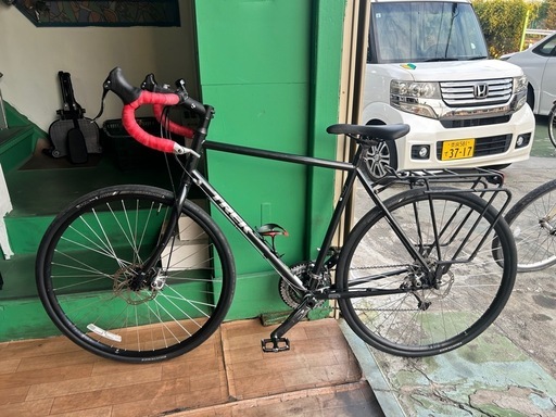 No.518 旧車 ビンテージ ロードバイク TREK フレーム520クロモリ 整備済み