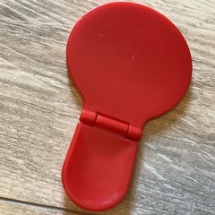 93 ハローキティ　キティちゃん　ミニ鏡　子供のおもちゃ　レトロ　サビ・キズありの画像