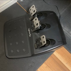 ロジクール　ハンコン　g29 シフターセット の画像