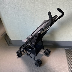 ベビーカー　折りたたみの画像