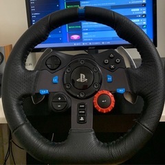 ロジクール　ハンコン　g29 シフターセット の画像