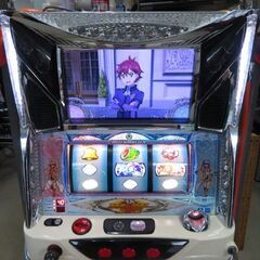 パチスロ実機 ウィッチマスター ドアキー・設定キー付き スロット│江別市のリサイクルショップドロップの画像