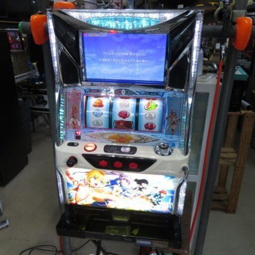 パチスロ実機 ウィッチマスター ドアキー・設定キー付き スロット│江別市のリサイクルショップドロップ