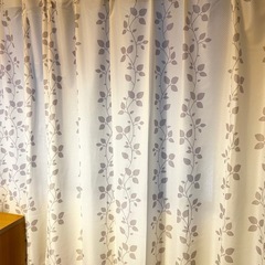 9/16まで! アイリス 外から見えずらいカーテン　の画像