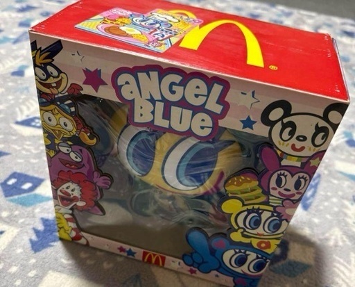エンジェルブルーマクドナルド 購入 限定品